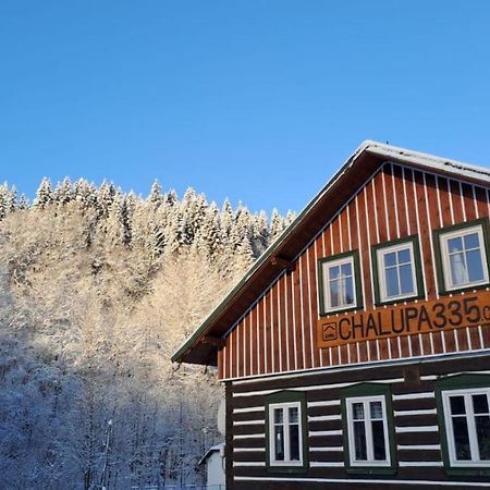 Chalupa 335 Vítkovice Exteriör bild