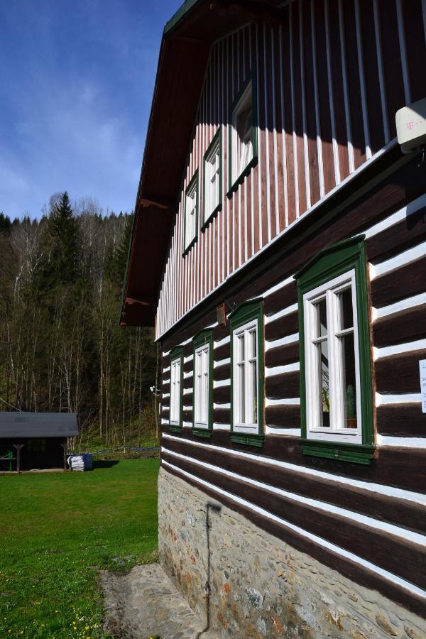 Chalupa 335 Vítkovice Exteriör bild