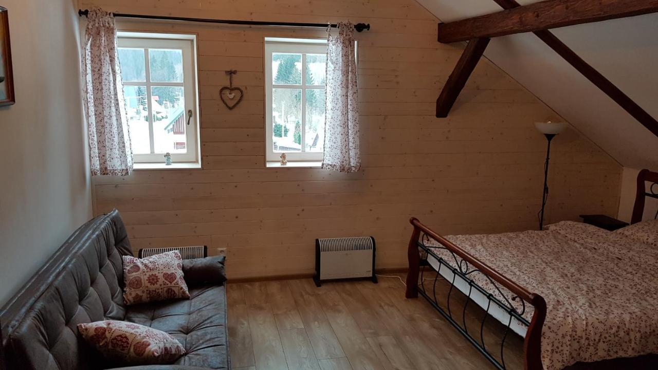 Chalupa 335 Vítkovice Exteriör bild